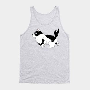 Dog - Border Collie Tank Top